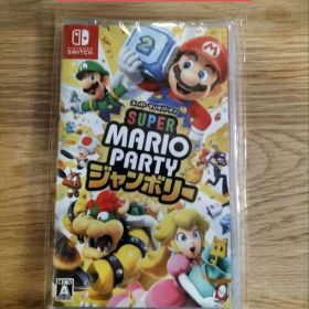 【新品】Switchソフト スーパーマリオパーティ 送料込