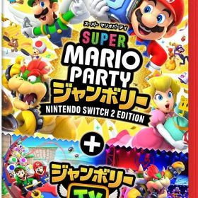 新品 スーパー マリオパーティ ジャンボリー Nintendo Switch 2 Edition ＋ ジャンボリーTV -Switch2・説明書なし Nintendo