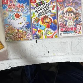 桃鉄、太鼓の達人ドンダブルフェスティバル、スーパーマリオパーティ3点セット