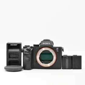 ＜並品＞ SONY ソニー ミラーレス一眼カメラ α7 II ボディ ILCE-7M2｜フルサイズセンサー搭載｜5軸手ブレ補正対応｜動作快調