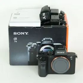 [美品 | シャッター数2,730回] SONY α7 II（ILCE-7M2） [ボディ] | SONY Eマウント
