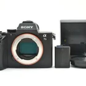 [良品] SONY ソニー α7 II ズームレンズキット ILCE-7M2K シャッター数188回 #2554333A