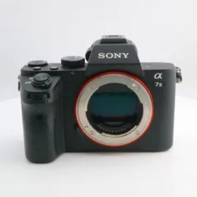 【中古】(ソニー) SONY α7II ボディ [ILCE-7M2 B]