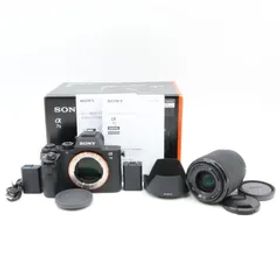 【極上品】SONY ソニー ILCE-7M2K ショット数3,993枚!