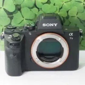【美品】スマホへ転送可❤SONYα7Ⅱボディ軽くてコンパクトな憧れのフルサイズ
