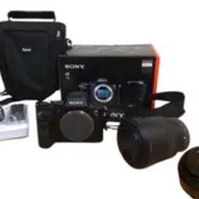 SONY α7ii レンズキット(SONY FE 50F1.8単焦点レンズ付き)