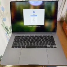 MacBook Air m3 15インチ スペースグレイ 16GB 256GB