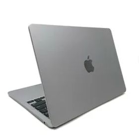 【全額返金保証】【最速発送】Apple MacBook Air 13インチ 2024 Apple M3 8GB SSD 512GB スペースグレイ 94% 美品 動作確認済