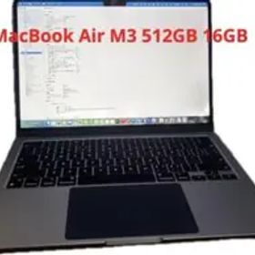 MacBook Air M3 2024 512GB 16GB