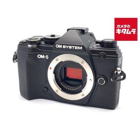 【中古】 【良品】 OM SYSTEM OM-5 ボディ ブラック