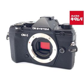 【中古】 【良品】 OM SYSTEM OM-5 ボディ ブラック