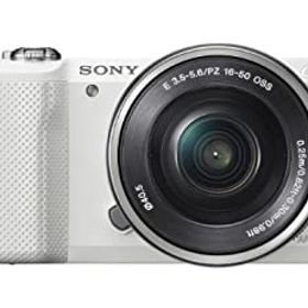 【中古】(非常に良い)SONY α5000 パワーズームレンズキット(ホワイト／デジタル一眼)