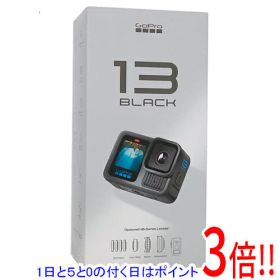 【1日と5.0のつく日、18日はポイント3倍！】GoPro ウェアラブルカメラ HERO13 BLACK CHDHX-131-FW