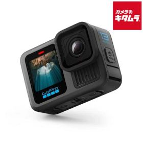GoPro HERO13 Black CHDHX-131-FW アクションカメラ 5.3K動画 高画質 手ブレ補正 防水 スローモーション対応 正規品 《納期約2週間》