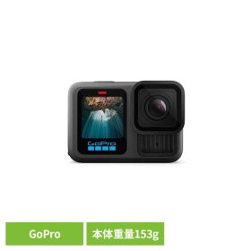 カメラ GoPro ゴープロHERO13 Black CHDHX-131-FWゴープロ アクションカメラ ウェアラブルカメラ 写真 動画 VLOG 撮影 コンパクト 小型 GOPRO 【B】