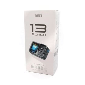 【当店最大P20倍+2000円offクーポン】 【中古】 《美品》 GoPro HERO13 Black CHDHX-131-FW ゴープロ ヒーロー ウェアラブルカメラ アクションカメラ k3293