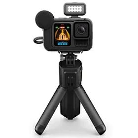 GoPro(ゴープロ) アクションカメラ HERO13 Black クリエーターエディション CHDFB-131-JP ［4K対応 /防水］ CHDFB131 【864】 [振込不可] [代引不可]