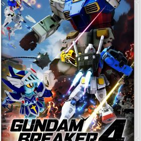 新品 Nintendo Switch ガンダムブレイカー4［Switch版］