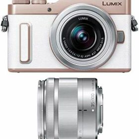 【中古】パナソニック ミラーレス一眼カメラ ルミックス GF10 ダブルレンズキット 標準ズームレンズ/望遠ズームレンズ付属 ホワイト DC-GF10WA-W