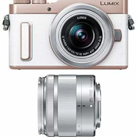 【中古】［非常に良い］パナソニック ミラーレス一眼カメラ ルミックス GF10 ダブルレンズキット 標準ズームレンズ/望遠ズームレンズ付属 ホワイト DC-GF10WA-W