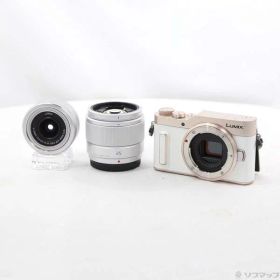 【中古】Panasonic(パナソニック) LUMIX DC-GF10W ダブルレンズキット ホワイト 【196-ud】