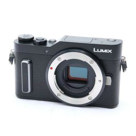 【中古】 《良品》 Panasonic LUMIX GF10 ボディ DC-GF10 ブラック 【フロントカバー部品交換/各部点検済】 [ デジタルカメラ ]