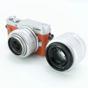 【中古】[並品] Panasonic（パナソニック）LUMIX DC-GF10W ダブルレンズキット _GP00004813