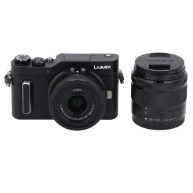 Panasonic パナソニック/ミラーレス一眼/DC-GF10WA ダブルズームキット/WF9EA002588/Bランク/05【中古】