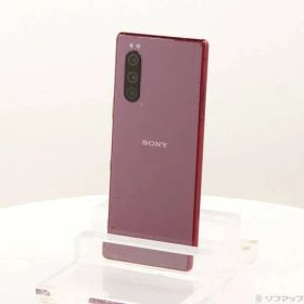 ソフマップ 〔中古品〕 Xperia 5 64GB レッド 901SO SoftBank【295】
