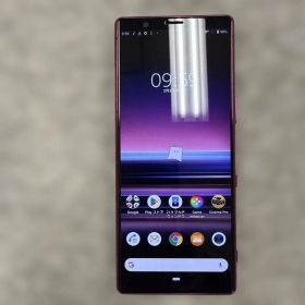 SONY Xperia docomo レッド so-01m simフリー