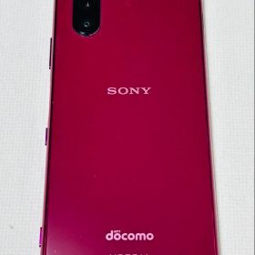 美品 SONY XPERIA 5 SO-01M スマホ本体 SIMロック解除済