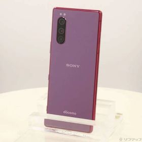 ソフマップ 〔中古品〕 Xperia 5 64GB レッド SO-01M docomo【276】