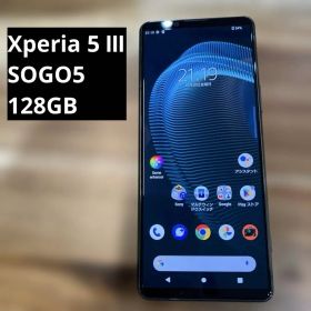M903 au SIMフリーXperia 5 Ⅲ SOGO5