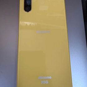 Sony Xperia 5G イエロー