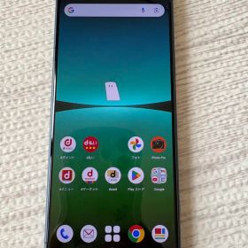 【美品】docomo スマートフォンXperia5 Ⅳ SO-54C グリーン