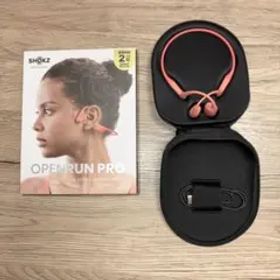 SHOKZ OPENRUN PRO 骨伝導イヤホン オレンジ