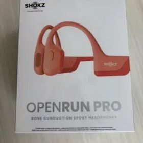 OPENRUN PRO 骨伝導スポーツヘッドフォン ピンク