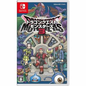 【新品】Switch ドラゴンクエストモンスターズ3 魔族の王子とエルフの旅【メール便】