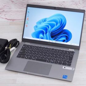 【中古】Aランク Dell Latitude5330 第12世代 i5 1245U NVMe256GB メモリ8GB FHD液晶 Win11