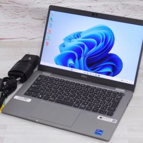 【中古】Aランク Dell Latitude5330 第12世代 i7 1265U NVMe256GB メモリ16GB FHDタッチ液晶 Win11