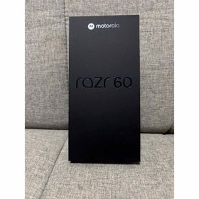 モトローラ(Motorola)のMotorola(モトローラ) motorola razr 60 SIMフリー(スマートフォン本体)
