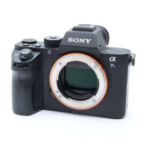 【中古】 《並品》 SONY α7SII ボディ ILCE-7SM2 【ファインダーカバー液晶パネル部品交換/各部点検済】 [ デジタルカメラ ]