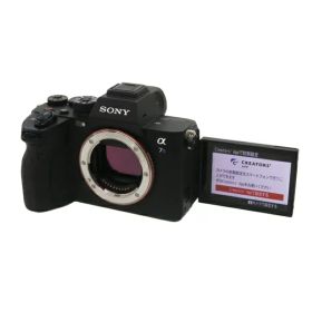 【SONY】ソニー『α7S III』ILCE-7SM3 2020年10月発売 ミラーレス一眼カメラ 1週間保証【中古】