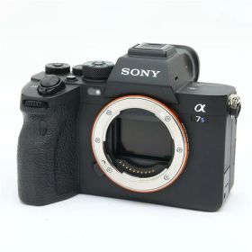 【中古】 《並品》 SONY α7SIII ボディ ILCE-7SM3 【光学フィルター部品交換/各部点検済】 [ デジタルカメラ ]