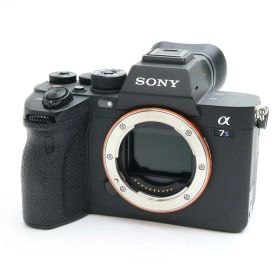 【中古】 《並品》 SONY α7SIII ボディ ILCE-7SM3 [ デジタルカメラ ]
