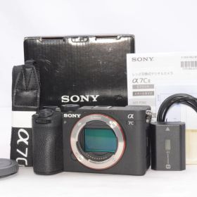 SONY(ソニー) フルサイズ ミラーレス一眼カメラ α7CII ボディ ILCE-7CM2 B