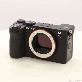 ソフマップ 〔中古品〕 α7C II ボディ ブラック ILCE-7CM2【348】