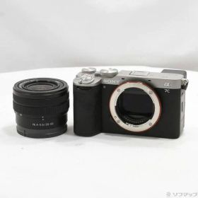ソフマップ 〔中古品〕 α7C II ズームレンズキット シルバー ILCE-7CM2L S【262】