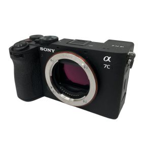SONY α7CII ILCE-7CM2 ボディ ブラック フルサイズ ミラーレス一眼カメラ 中古 良好M10890694