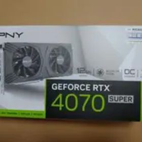 新品PNY GeForce RTX 4070 SUPER 12GB 国内正規版